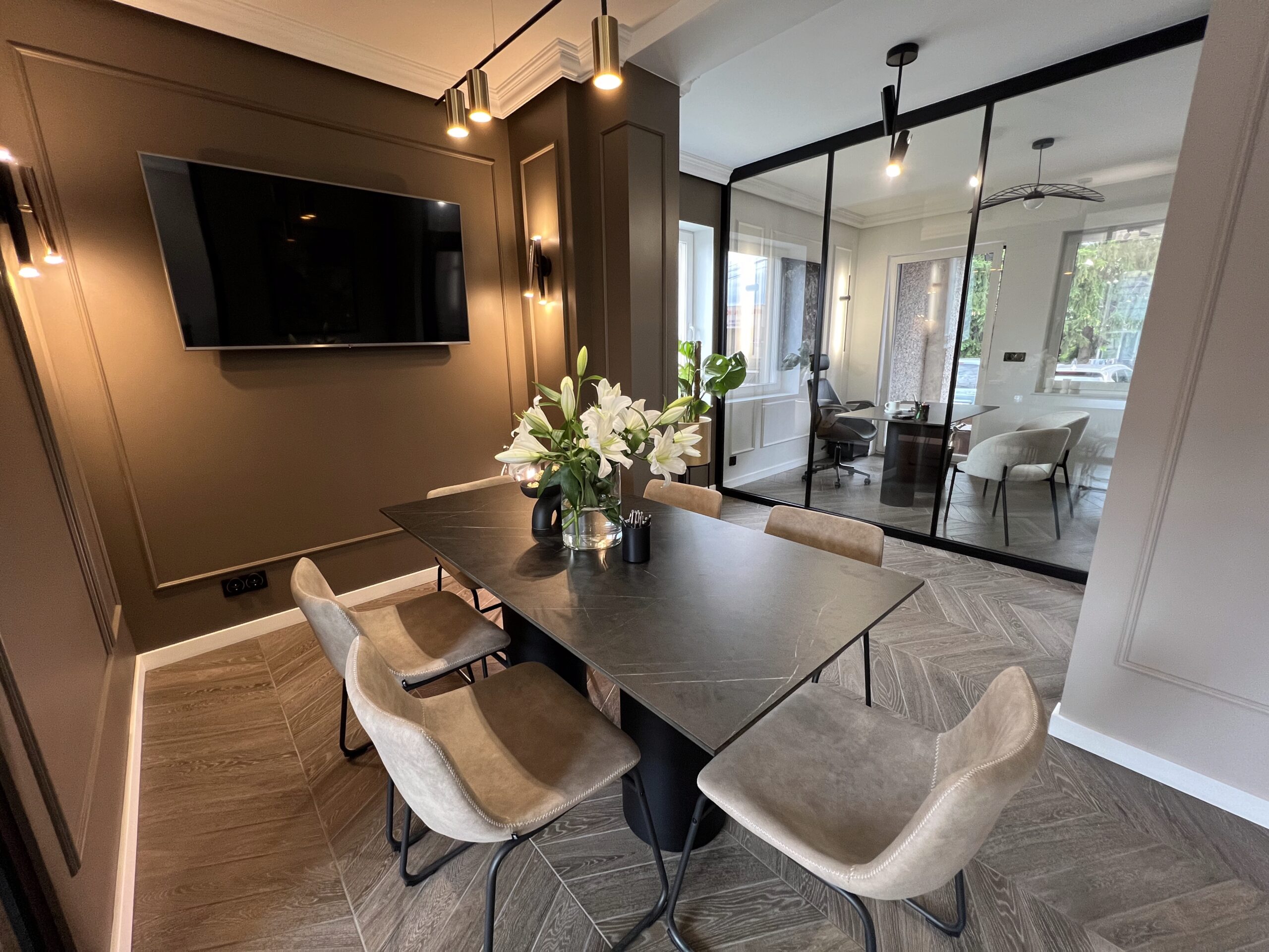 Realizacja - wykończenie biura - Inowrocławska