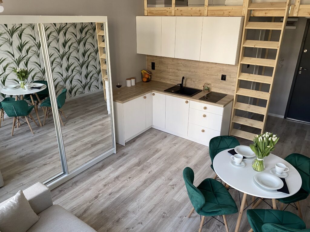 Realizacja - wykończenie mieszkania pod klucz - Gdańska