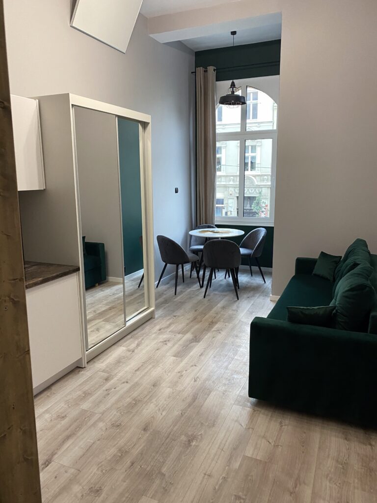 Realizacja - wykończenie mieszkania pod klucz - Gdańska