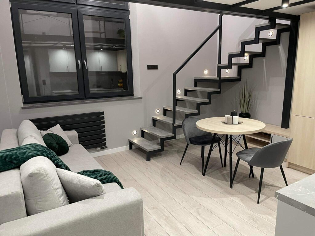 Bydgoszcz ul. Jackowskiego- Mazaro Design - Mieszkanie Pod Klucz Bydgoszcz