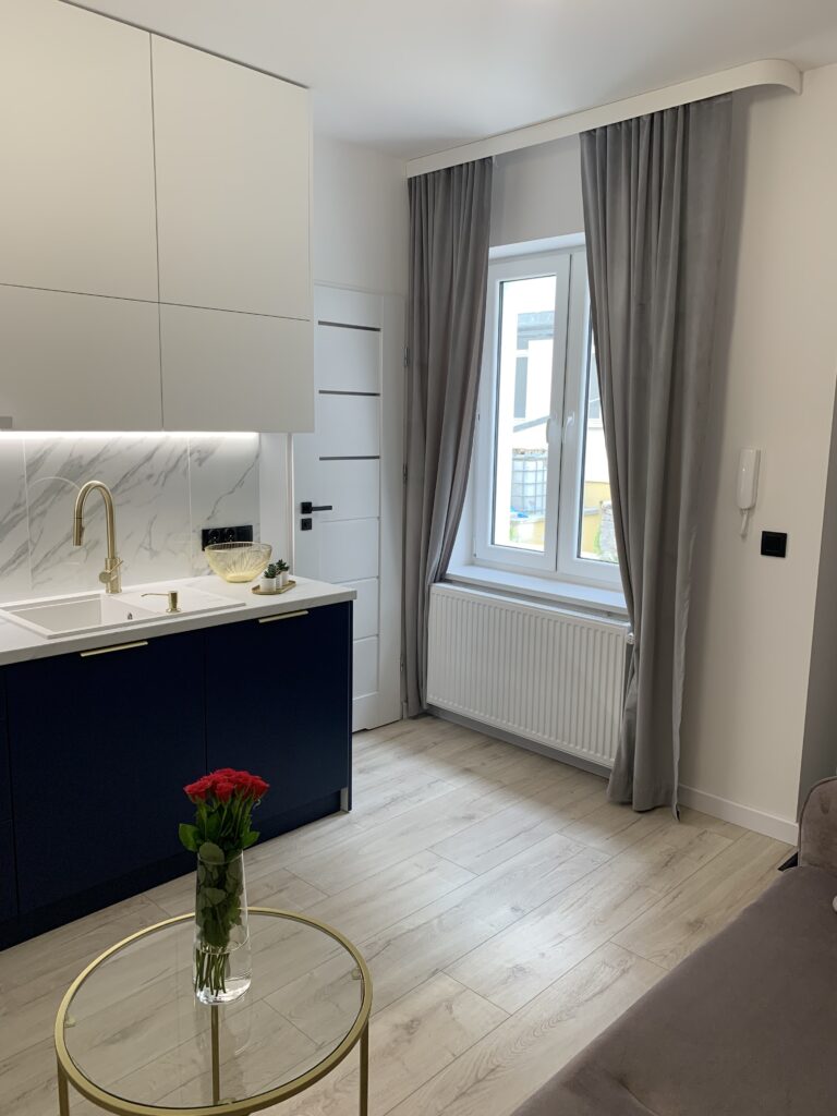 Bydgoszcz ul. Królowej Jadwigi - Mazaro Design - Mieszkanie Pod Klucz Bydgoszcz