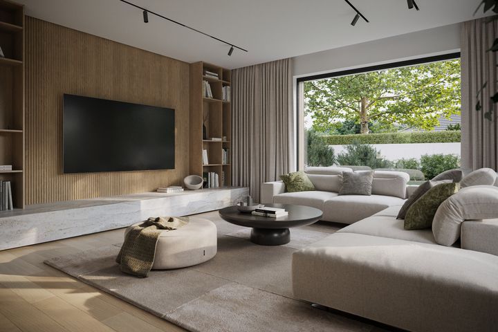 Mieszkanie Pod Klucz Bydgoszcz, nowoczesne wnętrze - Mazaro Design