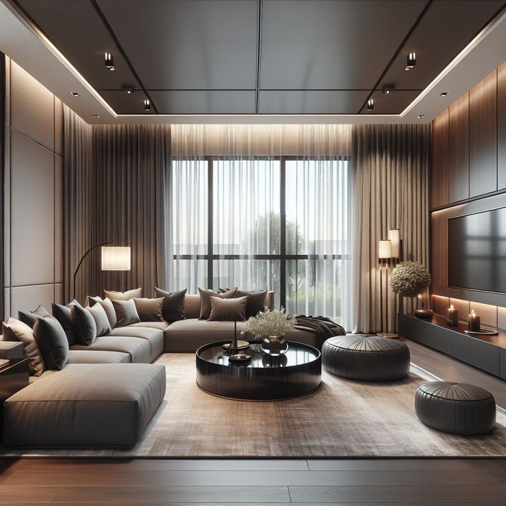 Mieszkanie Pod Klucz Bydgoszcz, nowoczesne wnętrze - Mazaro Design