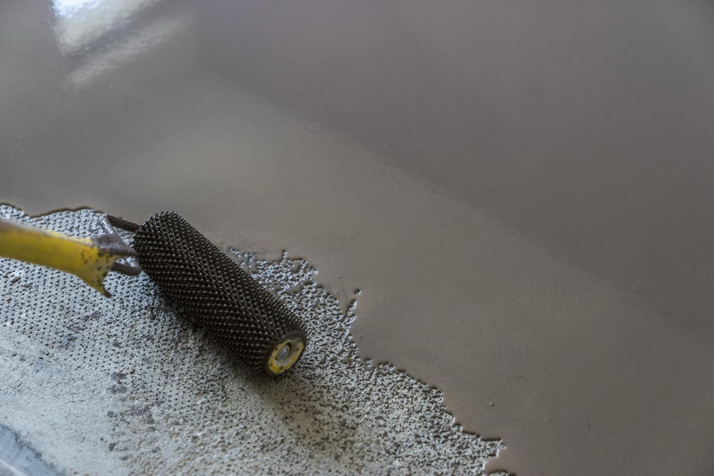 wylewka samopoziomująca - Mazaro Design mieszkanie pod klucz Bydgoszcz