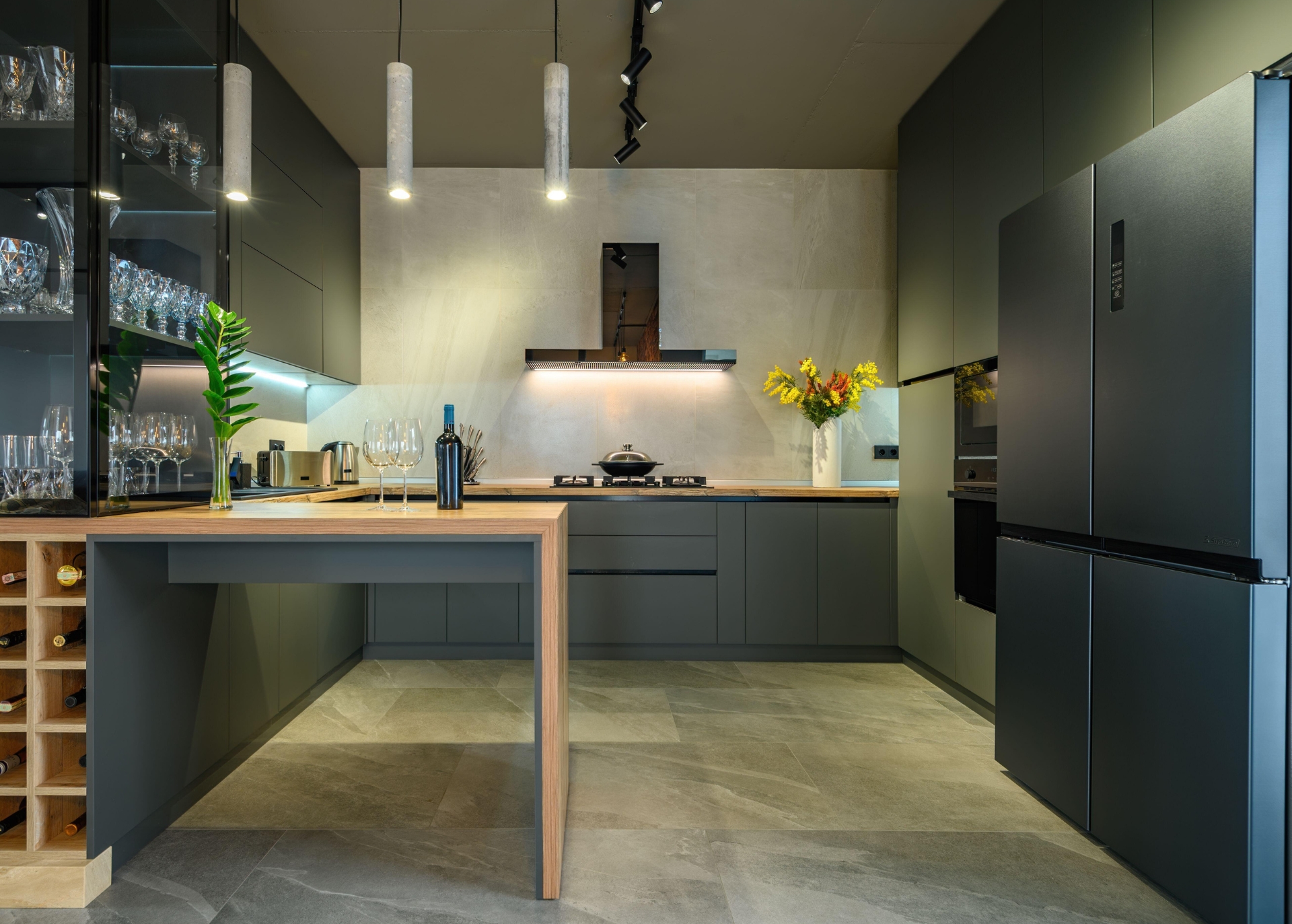 Cennik wykończenia wnętrz - nowoczesne wnętrze