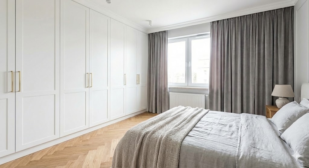 Jak urządzić sypialnię - mieszkanie pod klucz Bydgoszcz