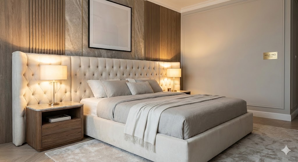 Jak urządzić sypialnię - mieszkanie pod klucz Bydgoszcz