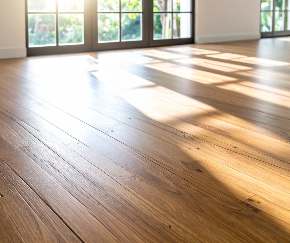 Podłoga do mieszkania w bloku - Mazaro Design - Mieszkanie pod klucz Bydgoszcz