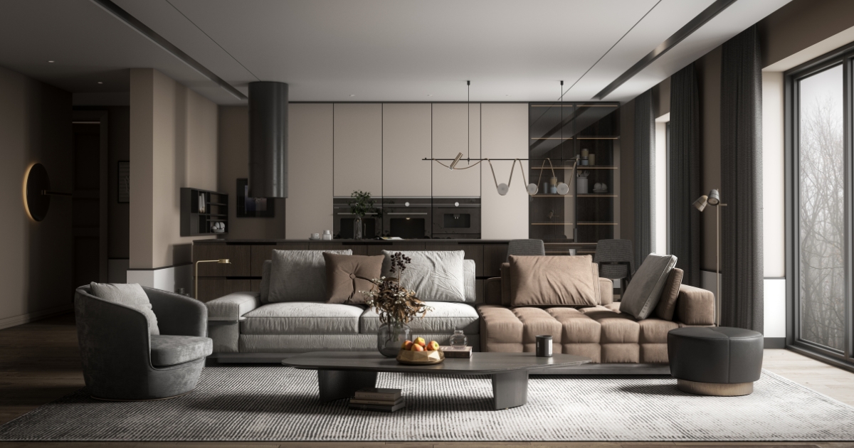 Jak łączyć kolory we wnętrzach?